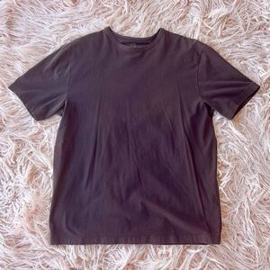 Brown Athletic T-shirt